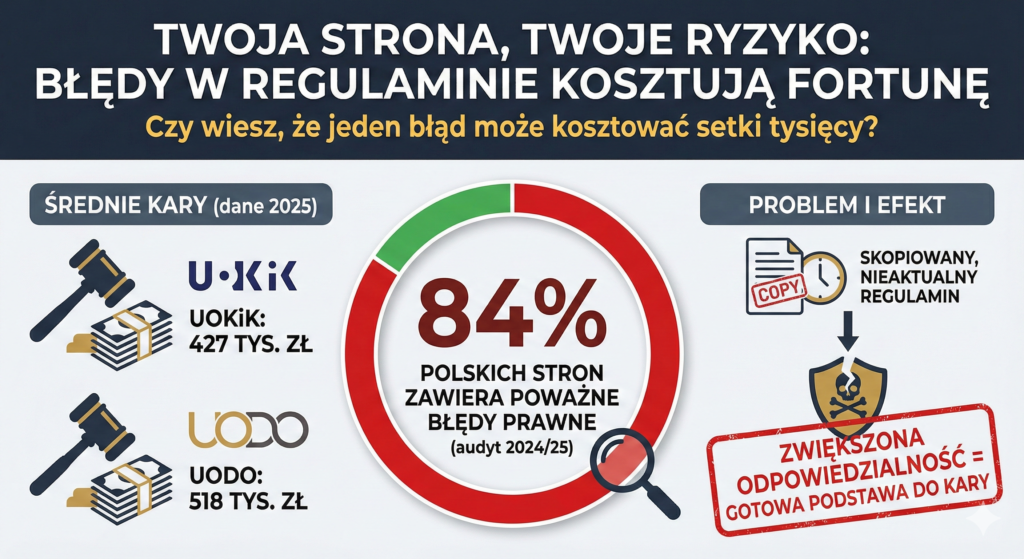 regulamin strony internetowej