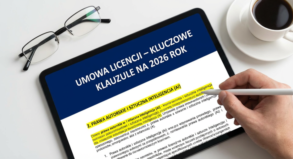 Umowa licencji