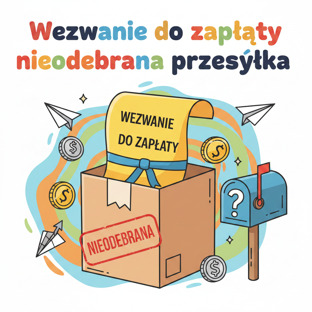 Wezwanie do zapłaty nieodebrana przesyłka – aktualny wzór 2026