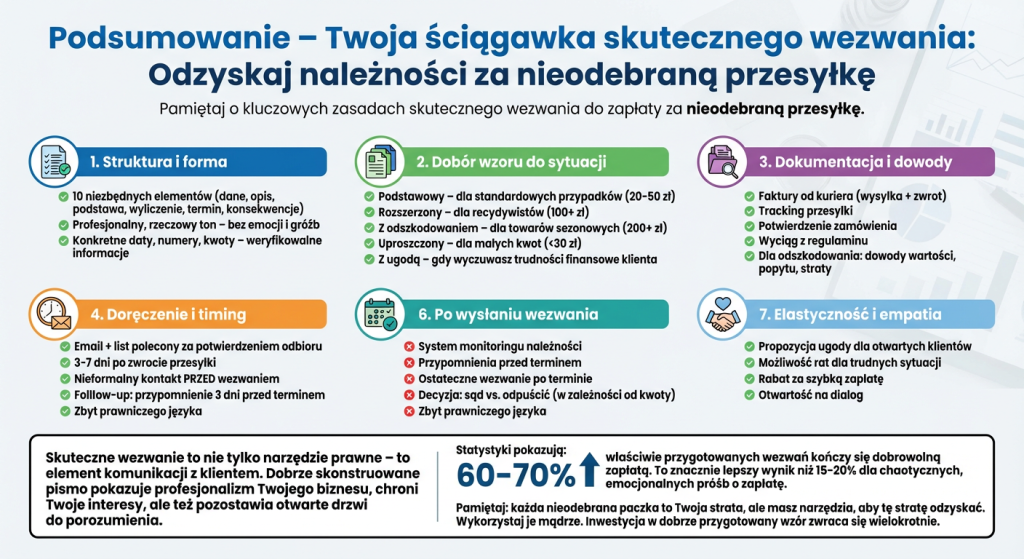 wezwanie do zapłaty